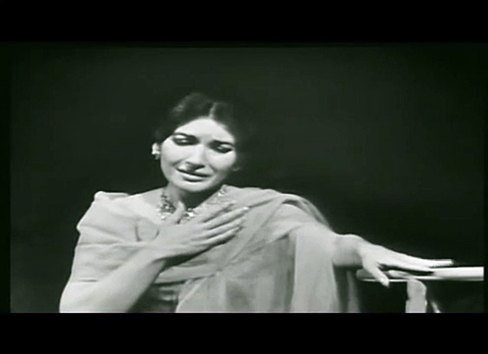 Maria Callas "Final Scene" Il Pirata