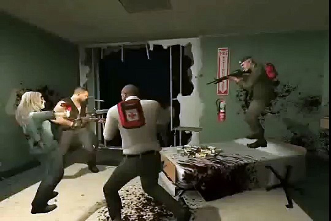 Left 4 Dead - No Mercy - The Hospital Machinima