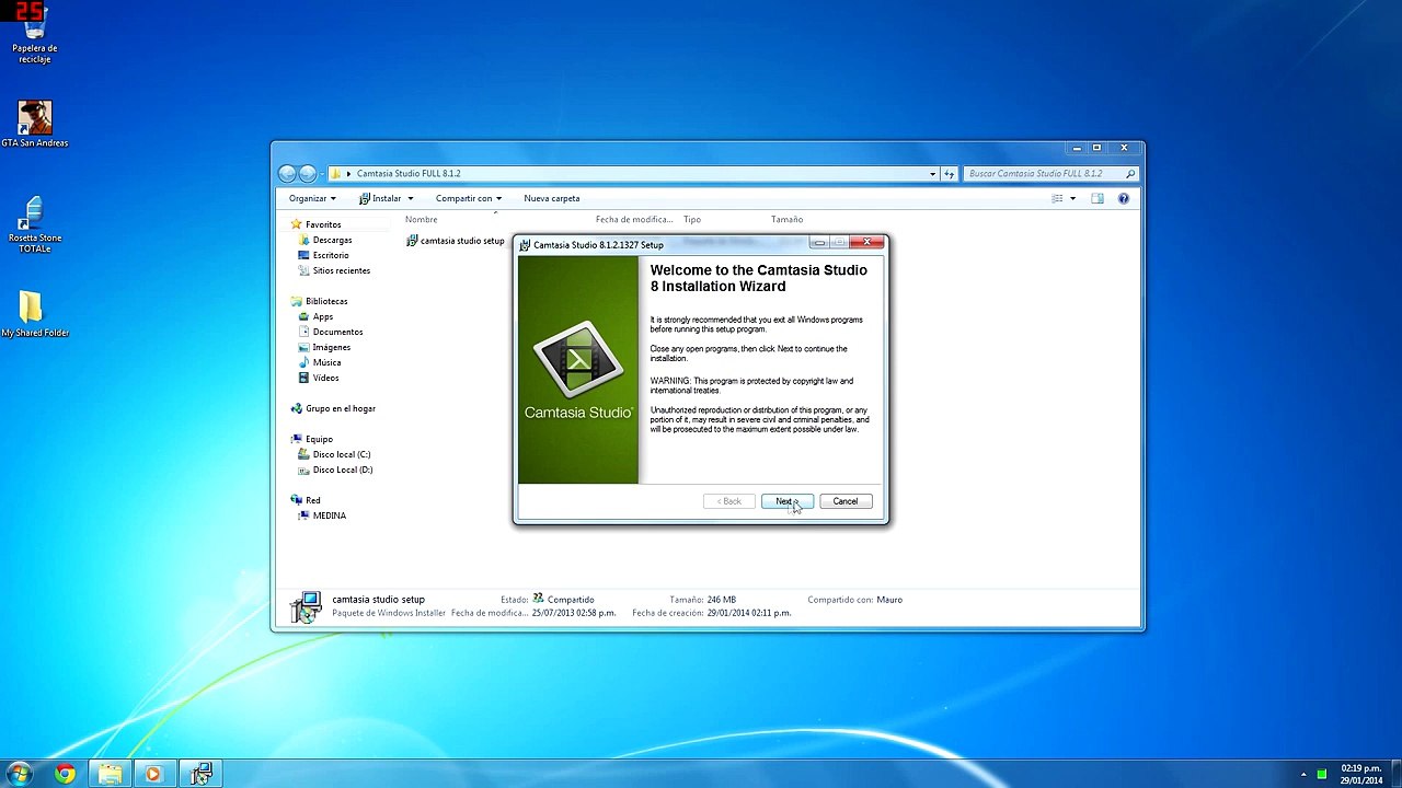 Camtasia Studio 8 | MEGA