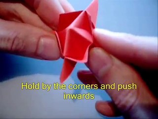 How to make an Origami Spike Ball