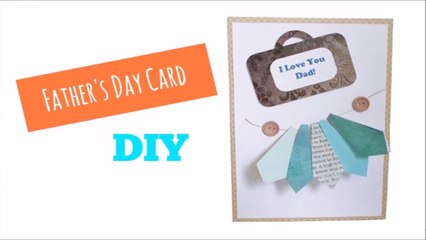 Father's Day Card Ideas DIY