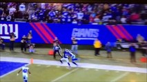 Odell Beckham Jr. makes amazing one-handed catch on SNF: The Giants vs The Cowboys