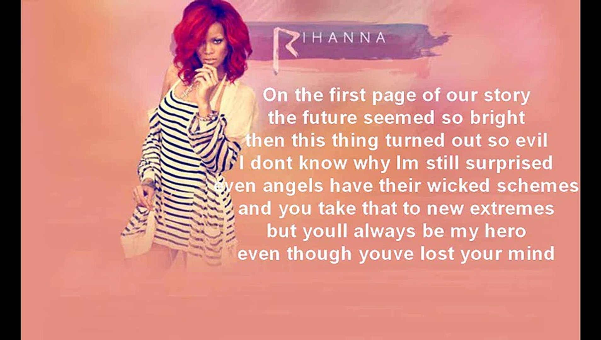 Rihanna - Suicide Lyrics - video Dailymotion