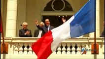 El Presidente de Francia, Francois Hollande visita Cuba