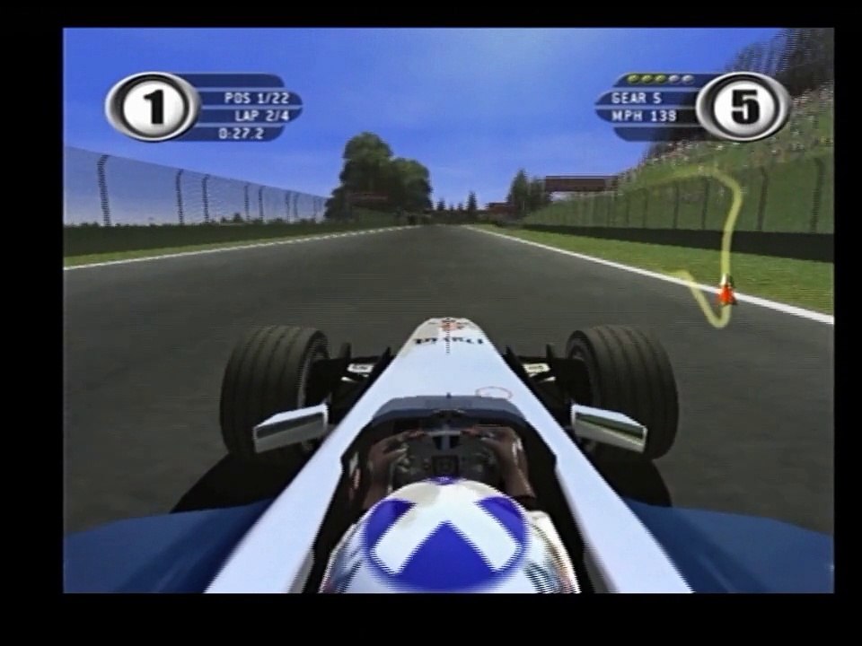 F1 2001 (PS2) Part 4