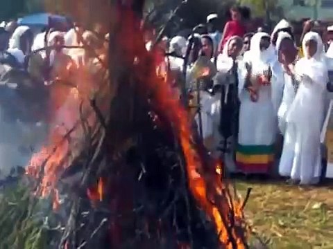 Meskel Demera, Ethiopian Orthodox Tewahedo Church in Opfikon, Zurich, Switzerland
