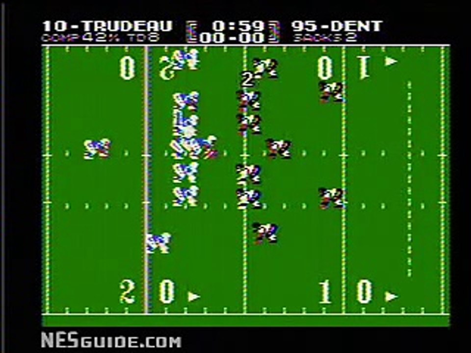 Tecmo Bowl - NES Gameplay