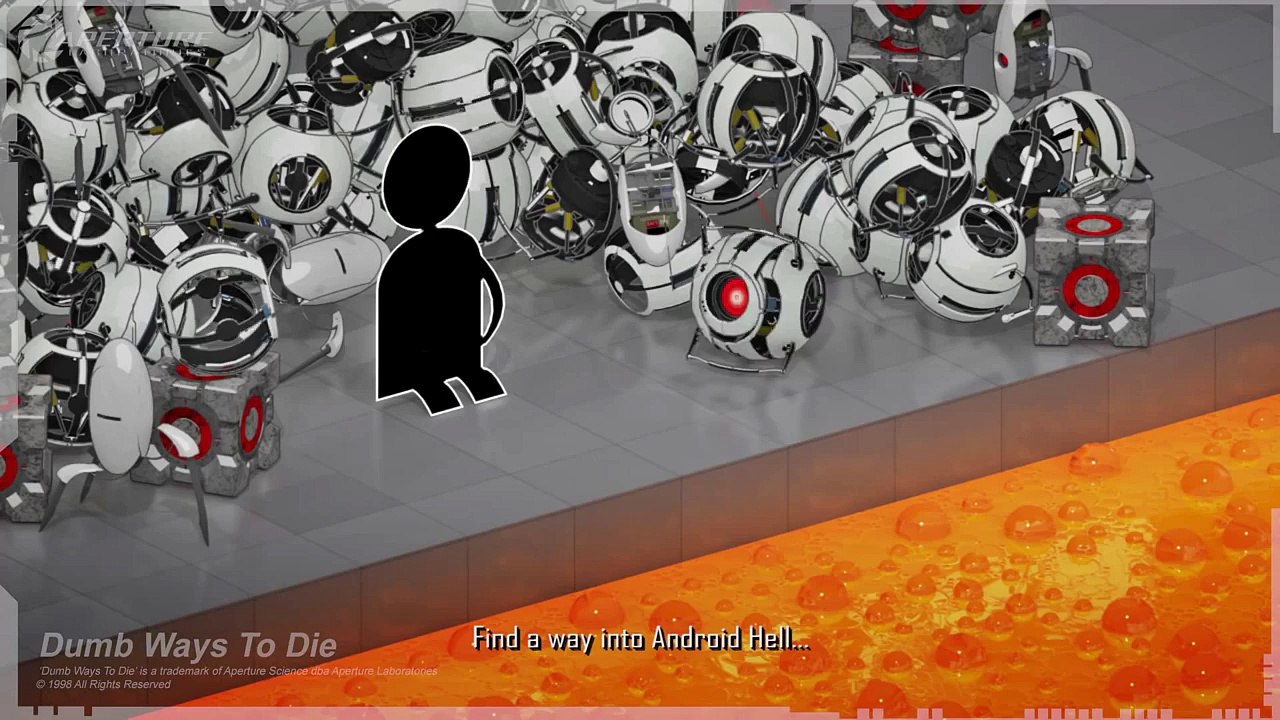 [♪] Portal - Dumb Ways To Die