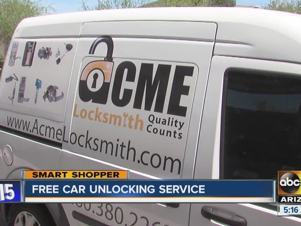 Lock your keys inside your car?