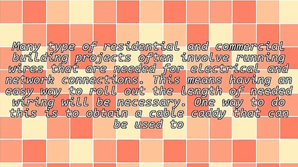 Cable Caddy Products Are Beneficial