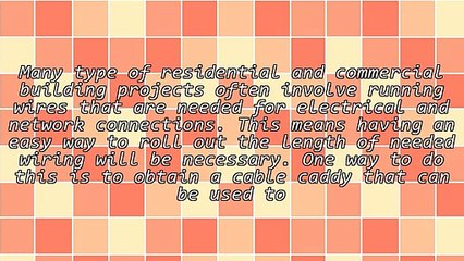 Cable Caddy Products Are Beneficial