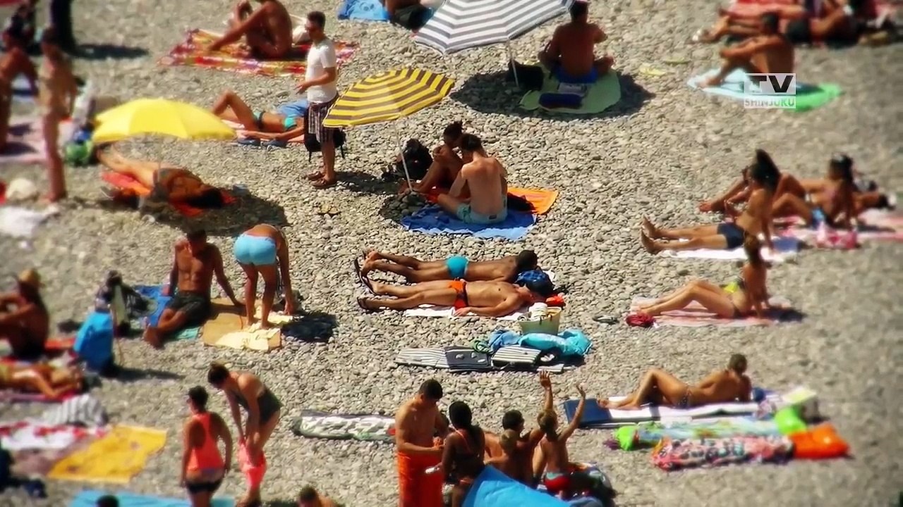 ◄ THE BEACHES OF NICE / FRANCE