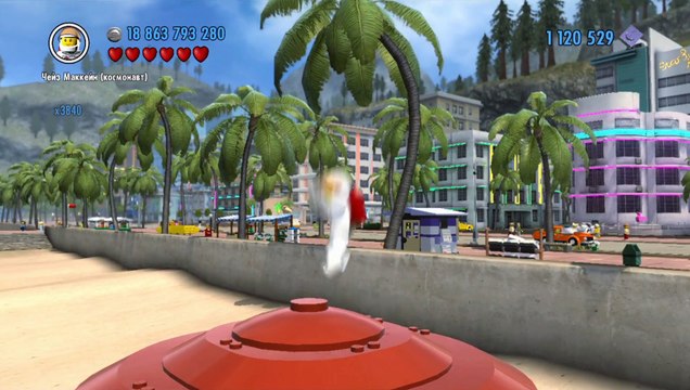 LEGO City Undercover (Wii U) прохождение часть 61 - В погоне за 100%-тами #27