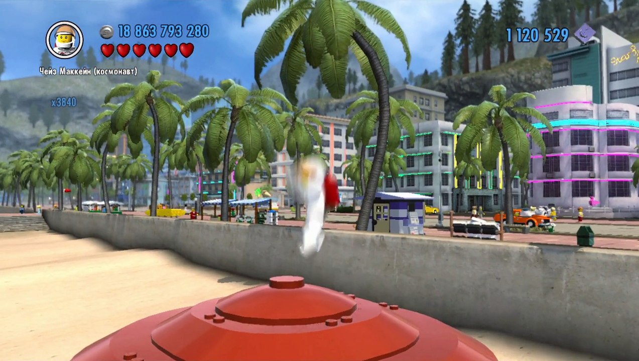 LEGO City Undercover (Wii U) прохождение часть 61 - В погоне за 100%-тами #27