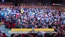 ODE TO MY FATHER & THE ROYAL TAILOR RECEIVE AWARDS AT AN INT'L FILM FESTIVAL