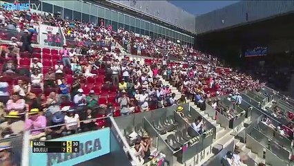 5 cú đánh đỉnh nhất giải Madrid Open