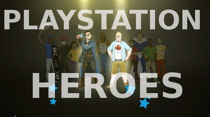 PlayStation HEROES - Koi Pond Dynamic PS4 Theme (Full HD)