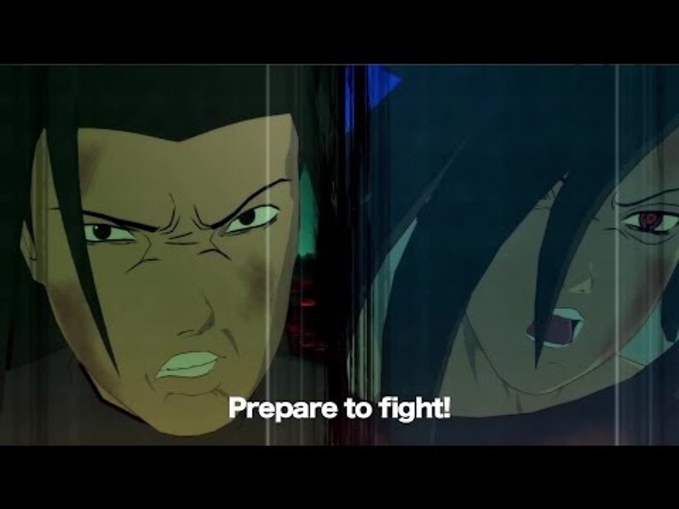 Naruto Shippuden: Ultimate Ninja Storm 4 [PS4] - [FULL BOSS BATTLE] Madara Uchiha v Hashirama Senju [1080p HD]