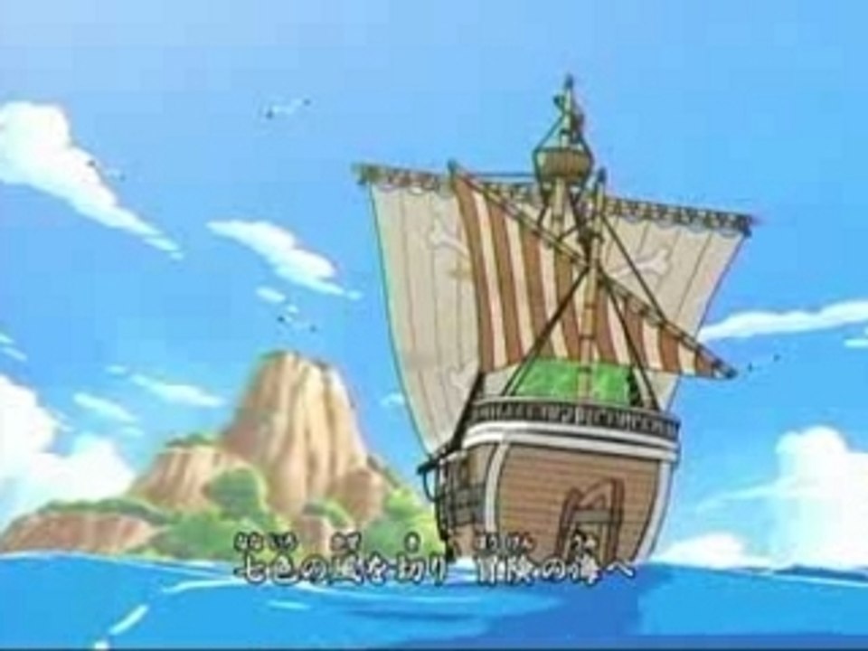 One Piece  Opening 05  Kokoro No Chizu