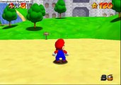 Super Mario 64 Cheat tutorial 1- Mario's Texture Codes.