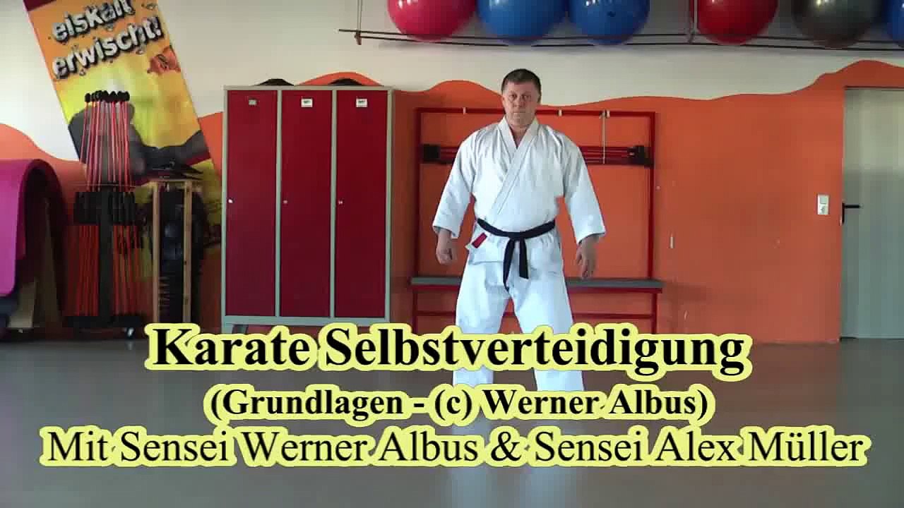 Karate Selbstverteidigung - Lerne wirkungsvolle Techniken - SOK Prüfungsrelevant #1