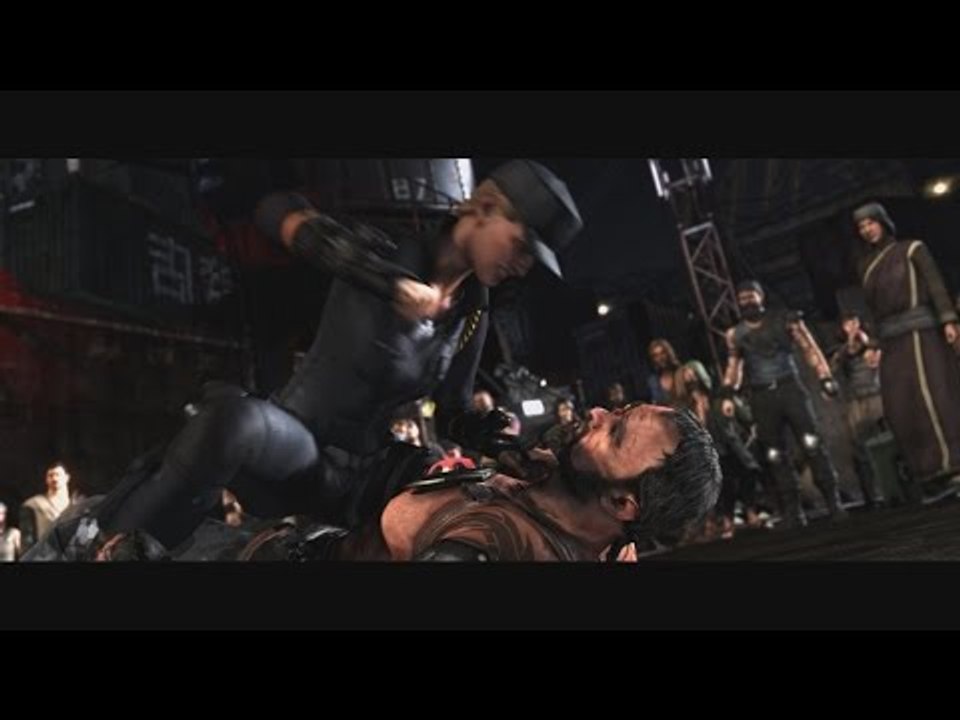 Mortal Kombat X [PC MAX 60FPS] - Gameplay: Sonya Blade vs Kano (BOSS FIGHT) [1080p HD]
