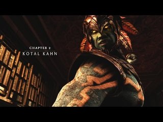 Mortal Kombat X [PC MAX 60FPS] - Gameplay Walkthrough Chapter 2: Kotal Kahn [1080p HD]