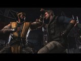 Mortal Kombat X [PC MAX 60FPS] - Gameplay: Scorpion vs Johnny Cage (BOSS FIGHT) [1080p HD]