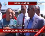 Ulaştırma bakanı yıldırım Karayolları Müdürü'ne Kızdı   (www.beyazgazete.com)