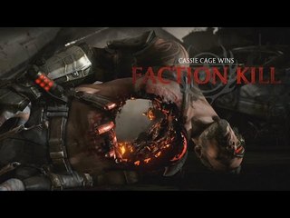 Mortal Kombat X [PS4] - Faction Wars [1080p 60FPs HD]