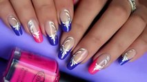 Nail art facile 100% vernis au liner !