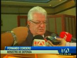 Ministro de Defensa entrega documentos desclasificados sobre la Muerte de Jaime Roldós
