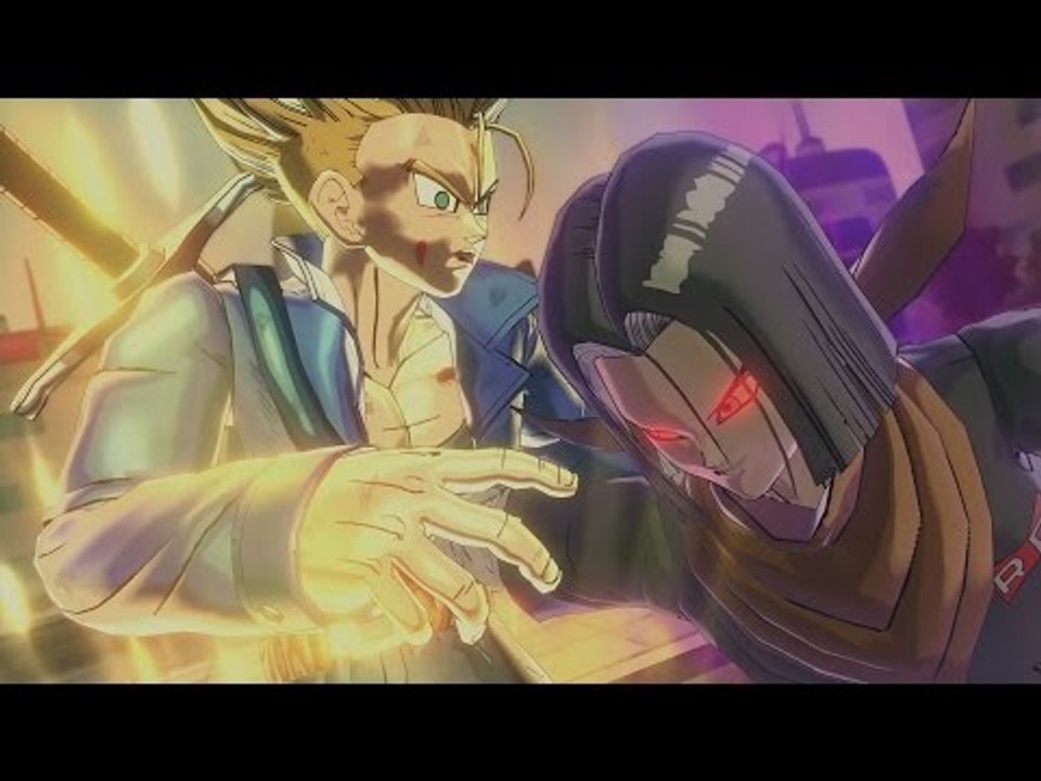 Dragon Ball Xenoverse (PC MAX 60FPS) - Gameplay Walkthrough Part 6: The History of Trunks [1080p]