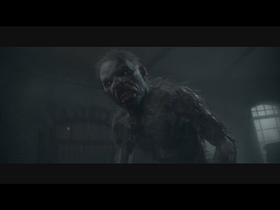 The Order: 1886 (PS4) - Elder Lycan Boss Battle...