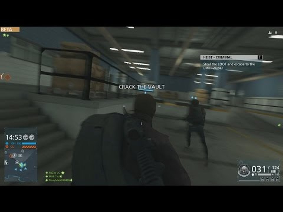 Battlefield Hardline - Heist Gameplay (ROBBERS) [1080p 60FPS]