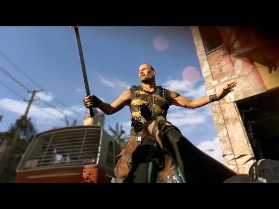 Dying Light (PC MAX)(60FPS) - Gameplay Walkthrough Part 1: Welcome To Harran [1080p HD]