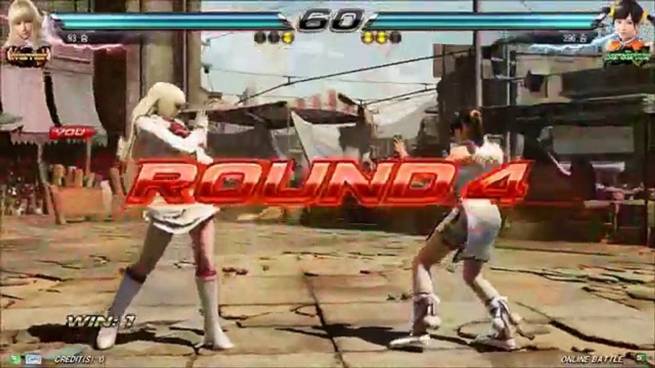 Tekken7 LILI vs xiaoyu
