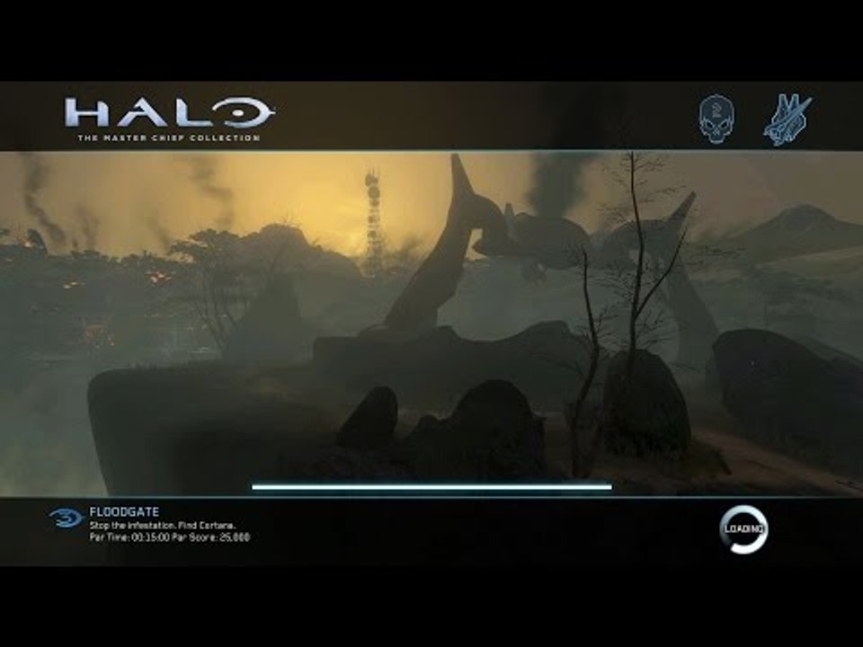 Halo 3 (XB1)(60FPS) - Mission 6: Floodgate [1080p HD]