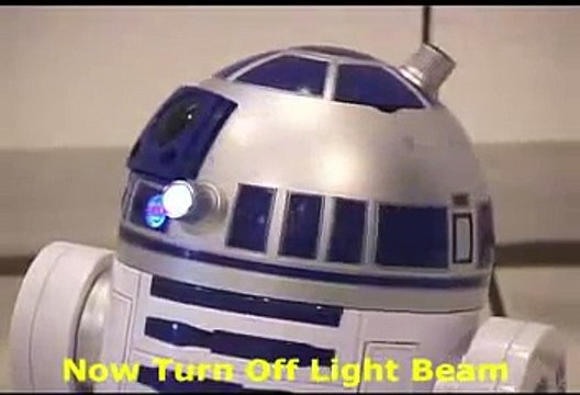 STAR WARS INTERACTIVE R2-D2 ASTROMECH DROID ROBOT R2D2