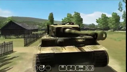 Tiger v T34 Tank Sim IDDK/G5 Games