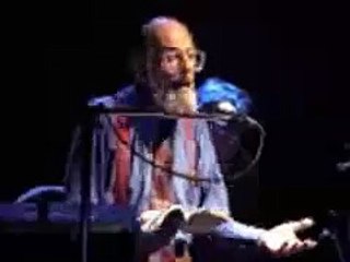 Allen Ginsberg live in London