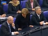 Vereidigung der Bundeskanzlerin Angela Merkel im Bundestag am 22.11.2005