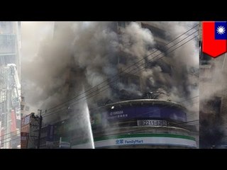 Shocking natural-gas explosion in Taipei, Taiwan kills one, injures 14