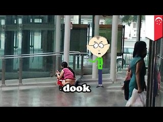 Lady defecates in Singapore metro, Chinese migrant workers blamed