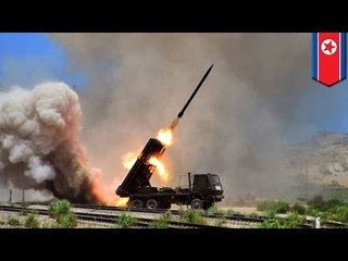 North Korea fires rockets as Pope visits Seoul