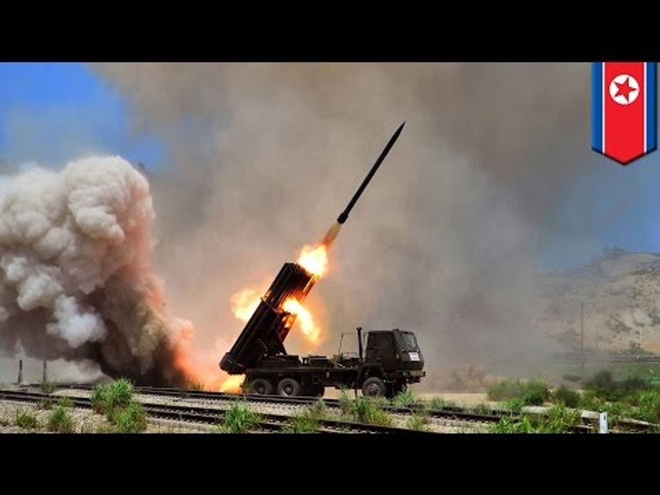 North Korea fires rockets as Pope visits Seoul