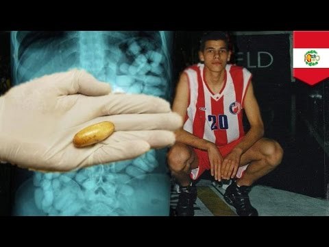 Serbian drug mules busted at Peru airport after confessing to smuggling drugs in their stomachs