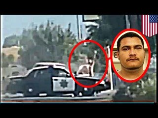 Madman rams police car twice, killed by deputy in Albuquerque after assaulting woman