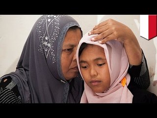 It’s never too late to come home: Indonesian girl swept from her home by tsunami, returns home after