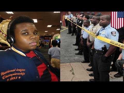 Fatal police shooting of an unarmed black teen sparks riots in Missouri